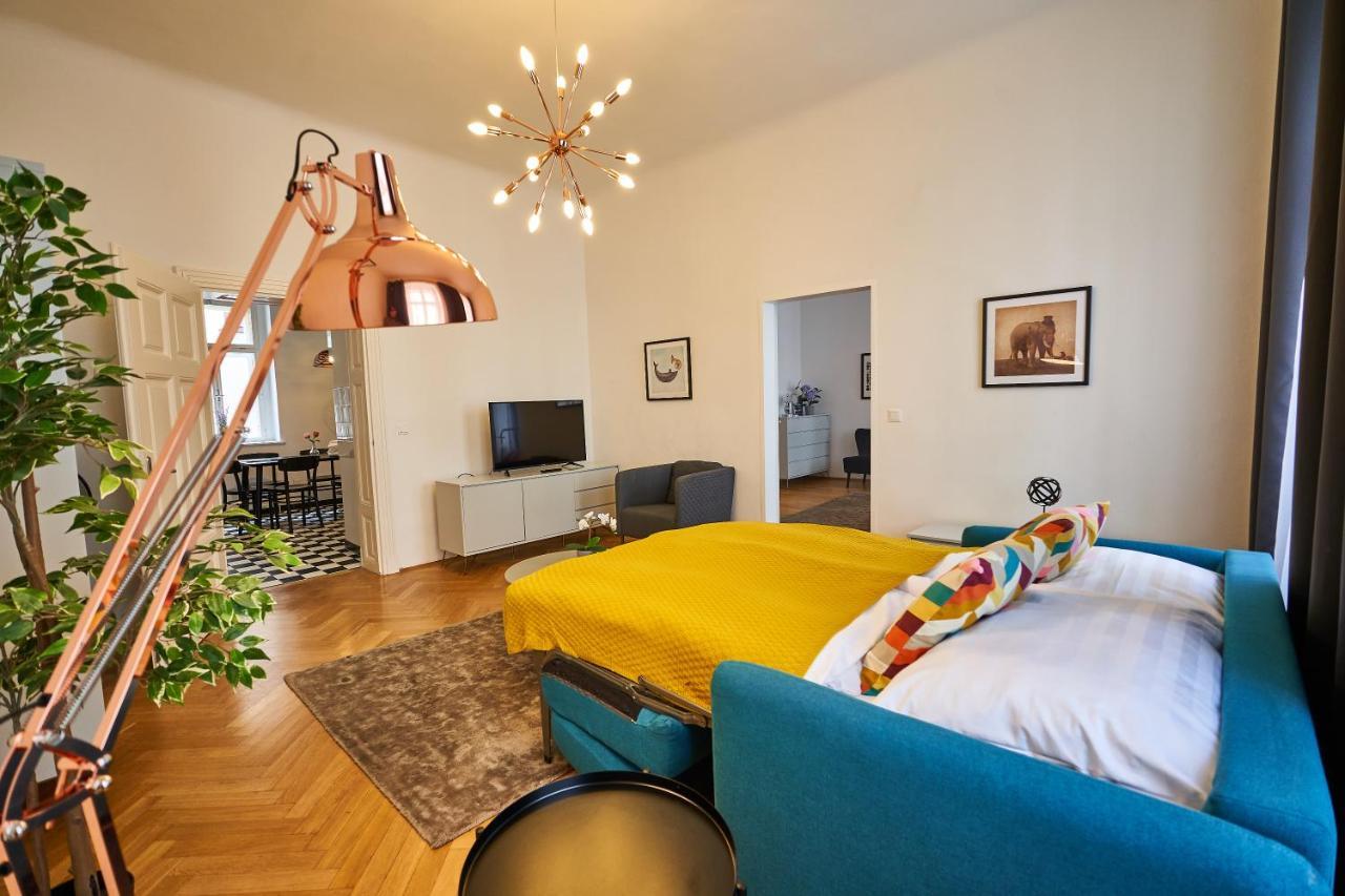 Apartment Fancy For 6 With Self-check-in At Spittelberg *