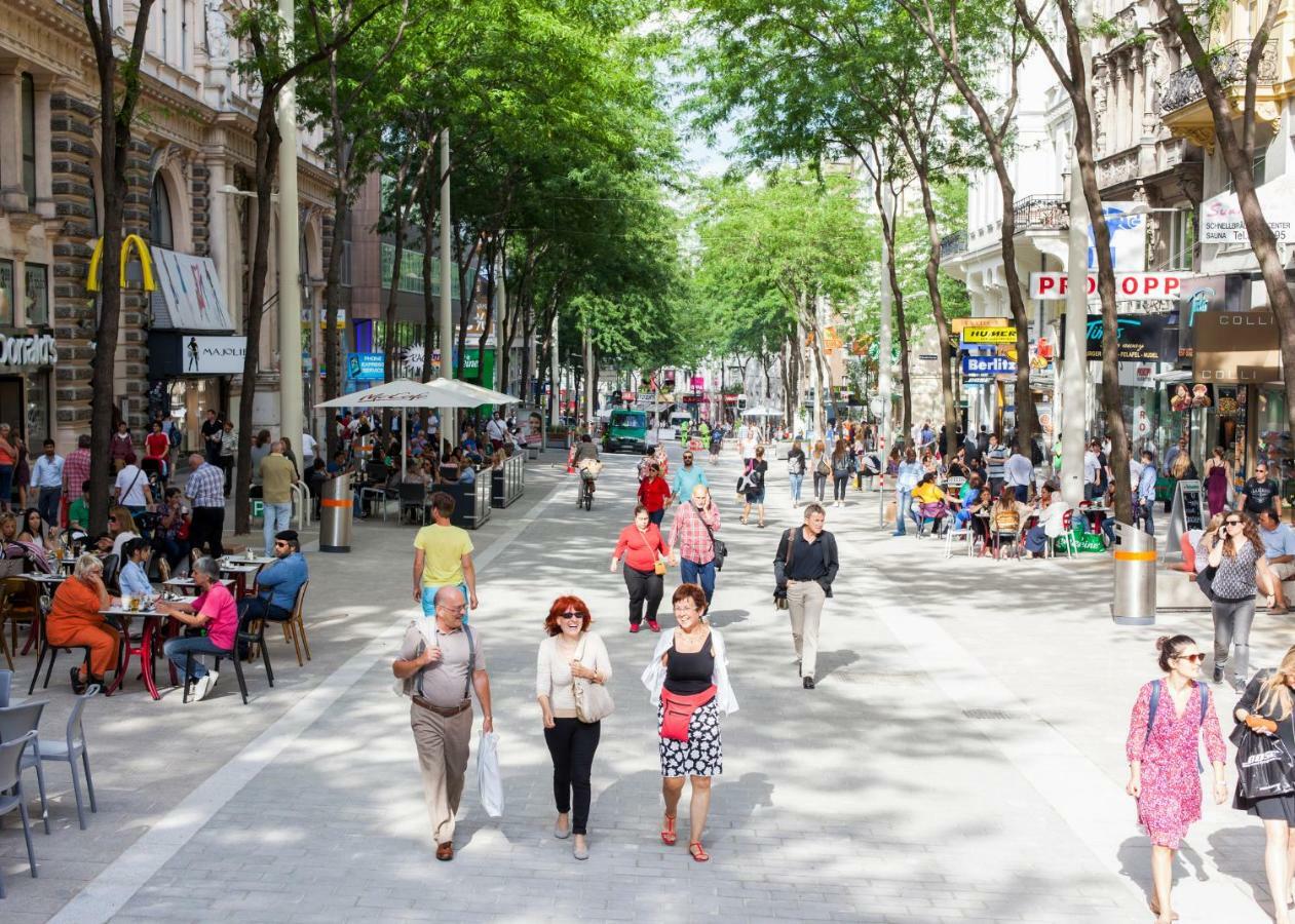 Fancy For 6 With Self-check-in At Spittelberg Wien